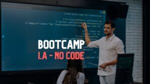 Vignette du Bootcamp Hackathon I.A No Code DIGITOL avec titre intégré